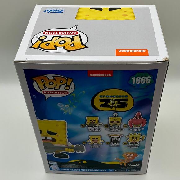 SpongeBob SquarePants #1666 – SpongeBob Funko Pop - Picture 5 of 7